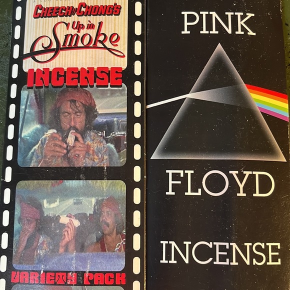 CHEECH & CHONG “Up In Smoke” Incense 2002 & PINK FLOYD Incense Assorted Scents - Picture 1 of 3